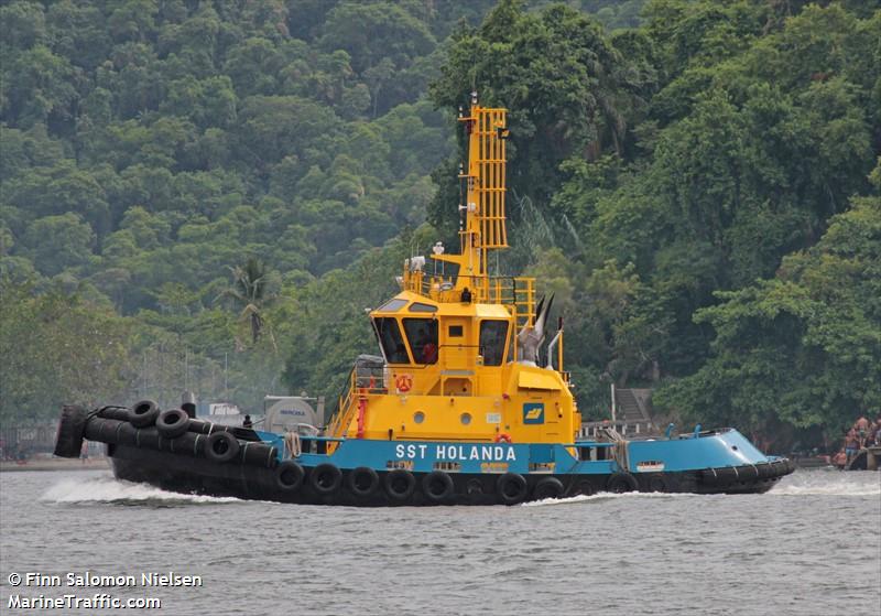 saam holanda (Tug) - IMO , MMSI 710001593, Call Sign PS6710 under the flag of Brazil