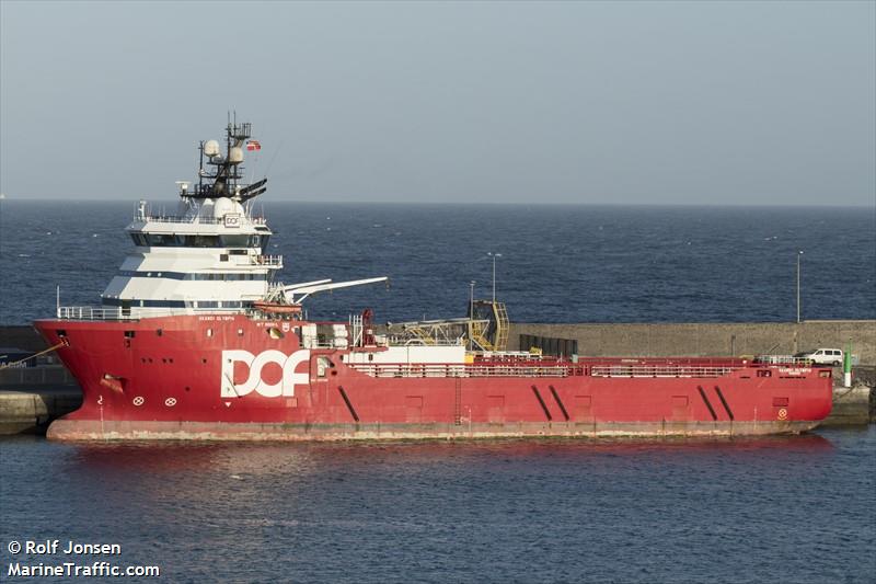 skandi olympia (Offshore Tug/Supply Ship) - IMO 9417359, MMSI 710003848, Call Sign PU4825 under the flag of Brazil