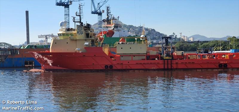 paulo cunha (Offshore Tug/Supply Ship) - IMO 9788461, MMSI 710005127, Call Sign PU6483 under the flag of Brazil