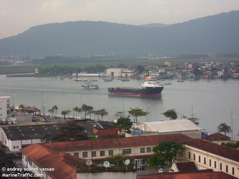 cormoran (Offshore Tug/Supply Ship) - IMO 9556600, MMSI 710007910, Call Sign PPWM under the flag of Brazil