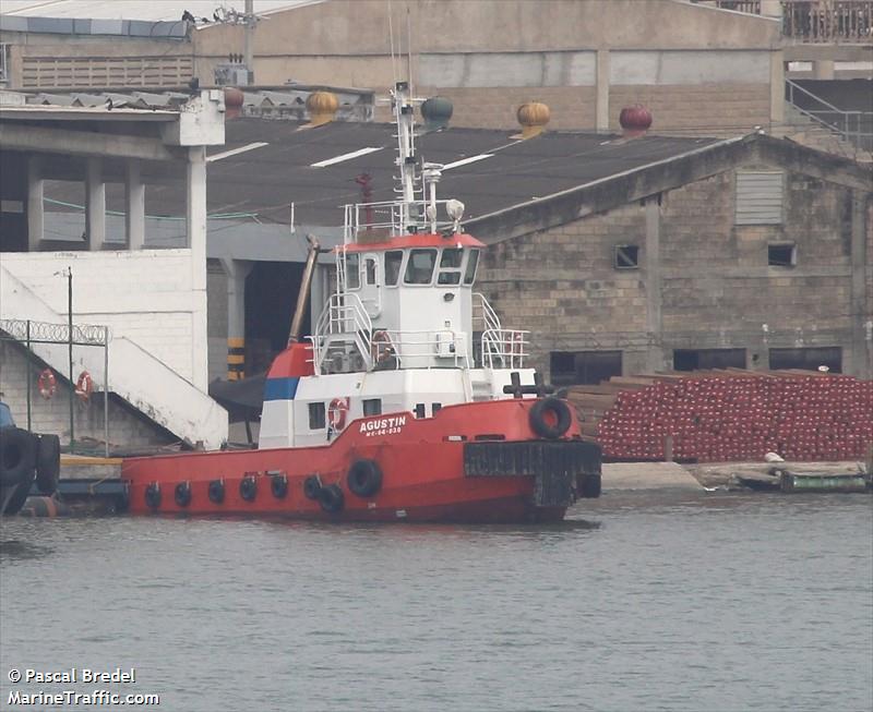 agustin (Tug) - IMO , MMSI 730058000, Call Sign HKMJ under the flag of Colombia