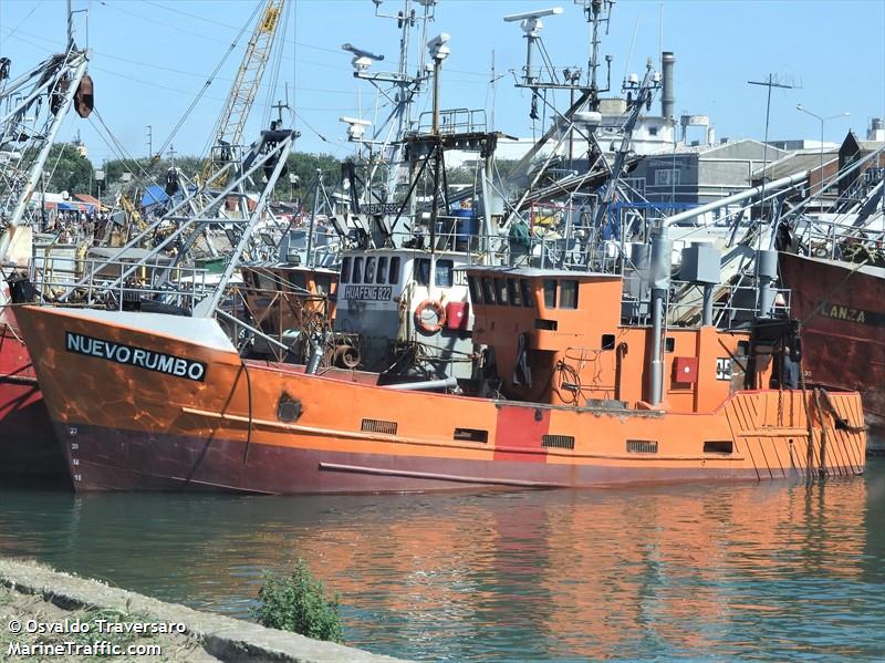 nuevo rumbo (Fishing Vessel) - IMO 8747484, MMSI 224084640, Call Sign ECCM under the flag of Spain