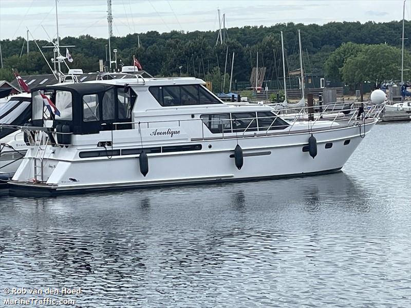 avonlique (Pleasure craft) - IMO , MMSI 244313646, Call Sign PD9226 under the flag of Netherlands