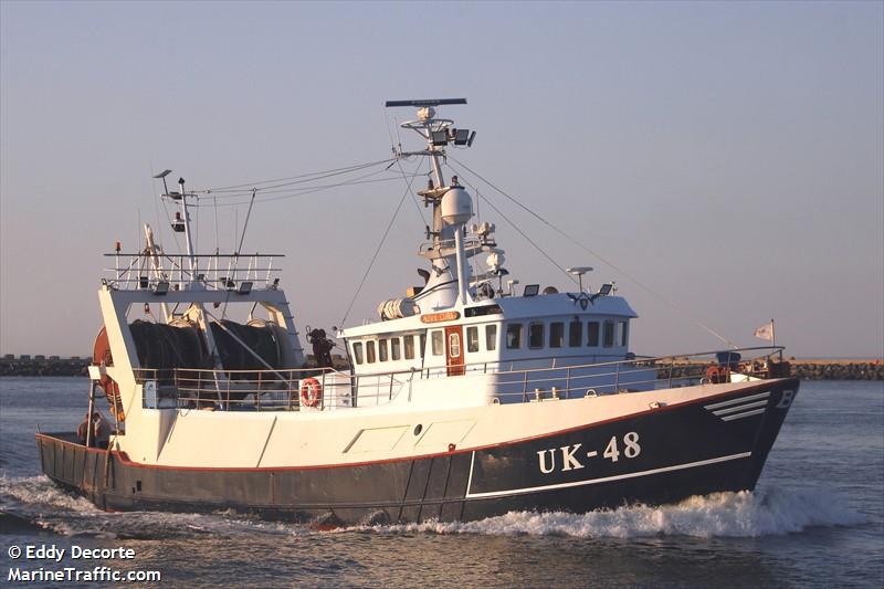 uk48 nova cura (Fishing Vessel) - IMO 6801834, MMSI 244377000, Call Sign PGKE under the flag of Netherlands