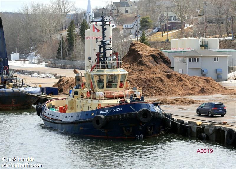 lanse du moulin (Tug) - IMO 8668248, MMSI 316029207 under the flag of Canada