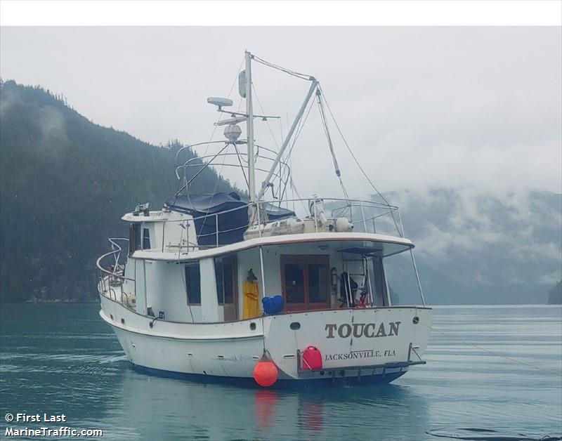 toucan (Pleasure craft) - IMO , MMSI 316050906 under the flag of Canada