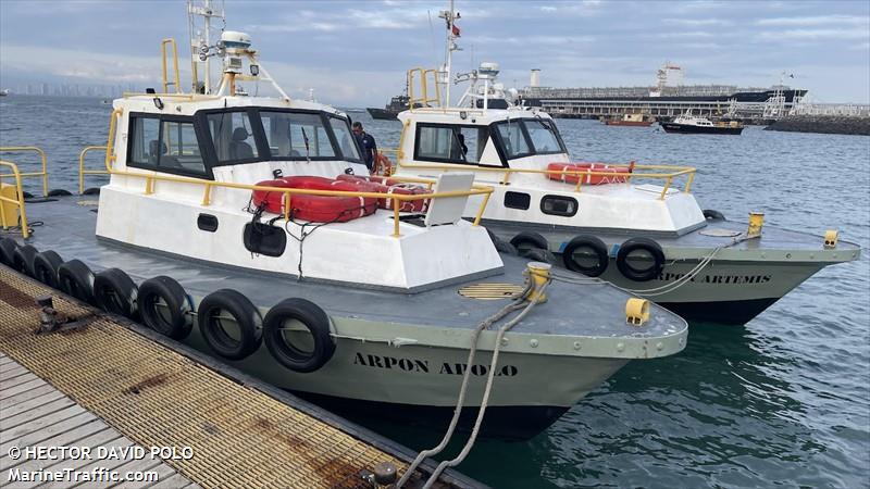 arpon apolo (Pleasure craft) - IMO , MMSI 354616000 under the flag of Panama