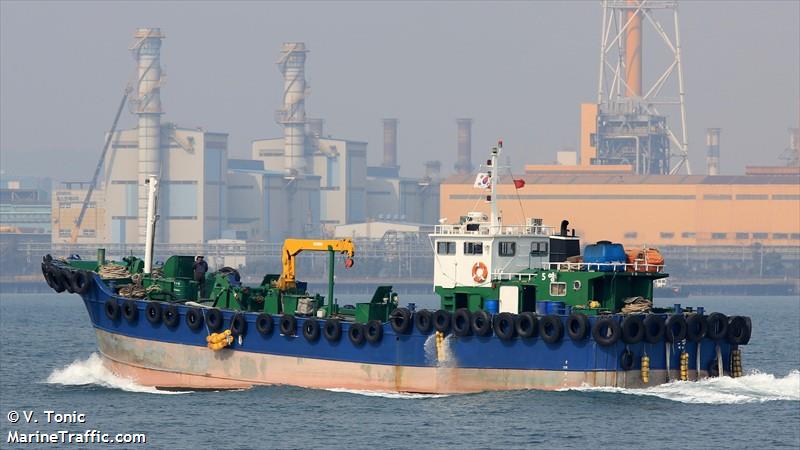 5yeong ho (Fishing vessel) - IMO , MMSI 440308280 under the flag of Korea