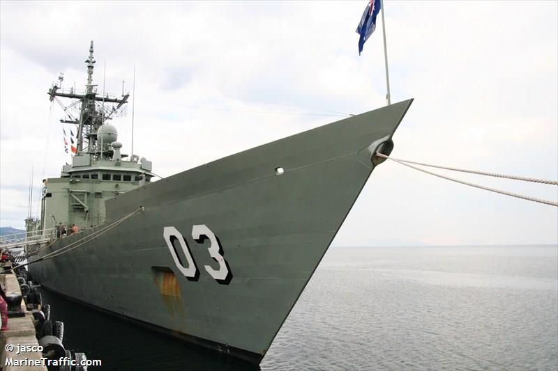 adv cape woolamai (Patrol Vessel) - IMO 4764111, MMSI 503105000, Call Sign VKBU under the flag of Australia
