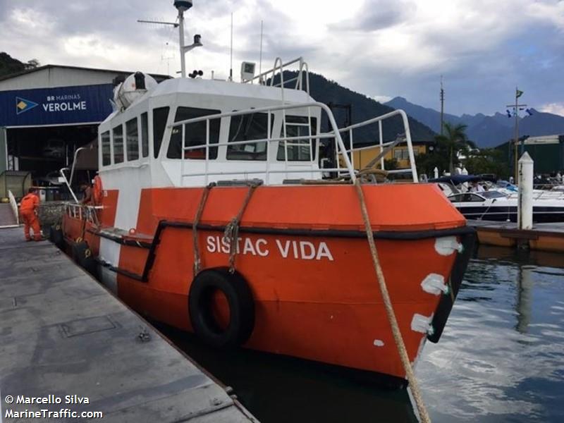 sistac vida (Other type) - IMO , MMSI 712020202, Call Sign PP7309 under the flag of Unknown