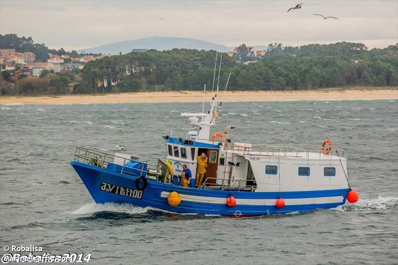 suamar (Fishing vessel) - IMO , MMSI 224005880 under the flag of Spain