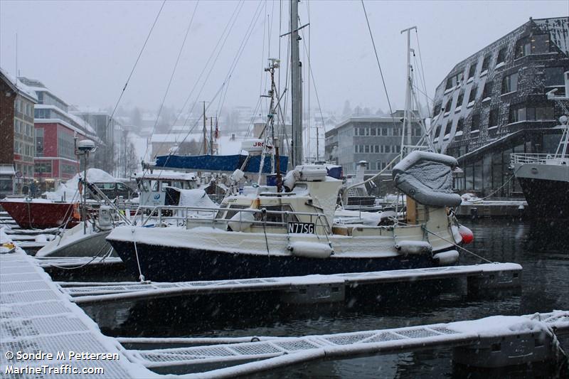 sagagutt (Fishing vessel) - IMO , MMSI 257035520, Call Sign LF2327 under the flag of Norway