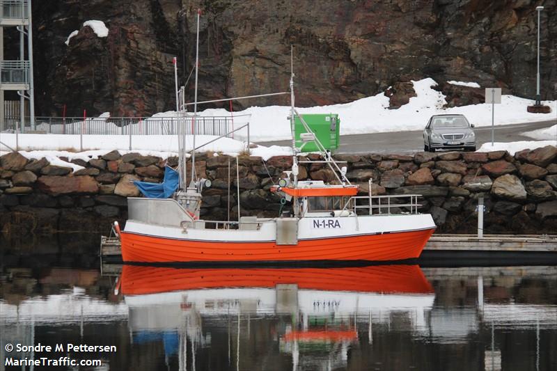 julie (Fishing vessel) - IMO , MMSI 257061030, Call Sign LF6387 under the flag of Norway