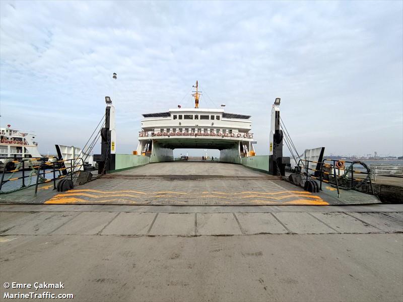 kaptan sefik gogen (Passenger ship) - IMO , MMSI 271002561, Call Sign TCCD4 under the flag of Turkey