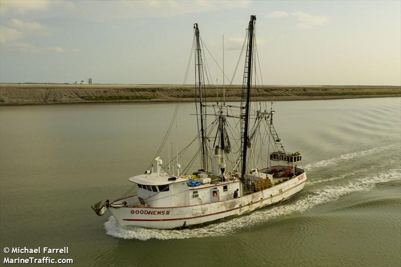 good news iii (Fishing vessel) - IMO , MMSI 367010120, Call Sign WYU8917 under the flag of United States (USA)