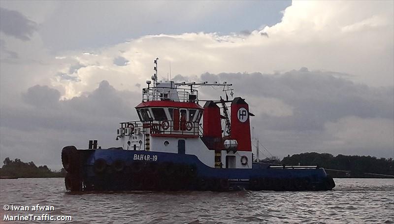 tb bahar 19 (Tug) - IMO , MMSI 525016760, Call Sign YD3312 under the flag of Indonesia