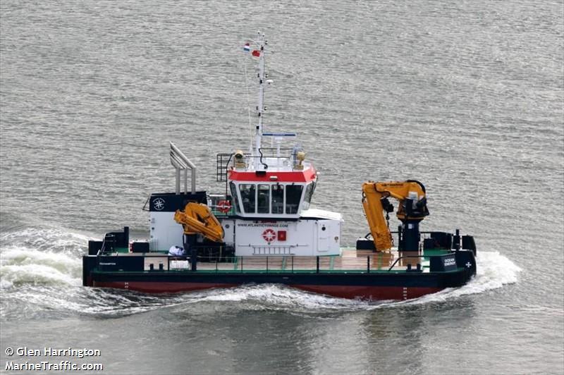 ocean energy (Utility Vessel) - IMO 9971044, MMSI 232046909, Call Sign MNKI5 under the flag of United Kingdom (UK)