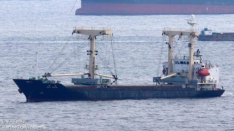 aj rose (General Cargo Ship) - IMO 9217785, MMSI 341843000, Call Sign V4ZH4 under the flag of St Kitts & Nevis