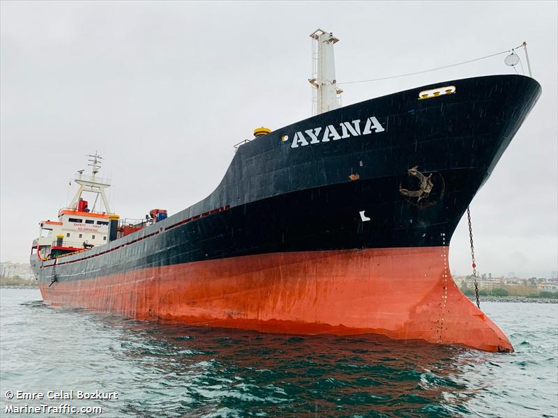 ayana (General Cargo Ship) - IMO 8206791, MMSI 613631600, Call Sign TJM0155 under the flag of Cameroon