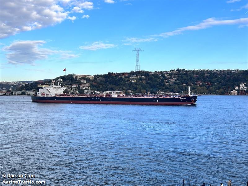 rivera (Crude Oil Tanker) - IMO 9777943, MMSI 636021730, Call Sign 5LFK7 under the flag of Liberia