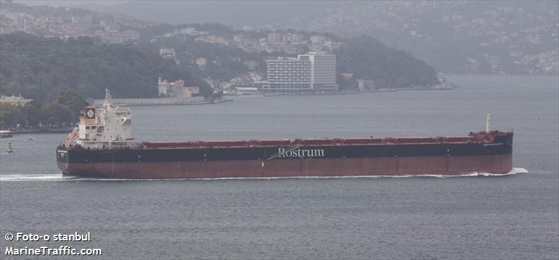 rostrum hedonist (Bulk Carrier) - IMO 9955894, MMSI 636022092, Call Sign 5LHD5 under the flag of Liberia