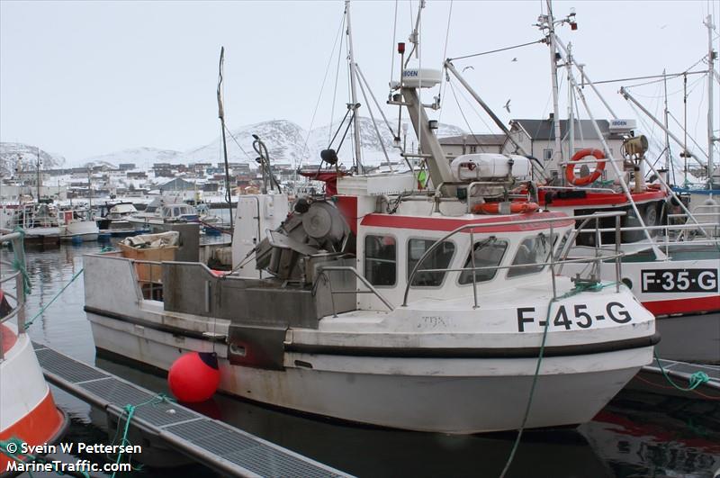 sverrir f-45-g (Fishing vessel) - IMO , MMSI 257006500, Call Sign LG4949 under the flag of Norway
