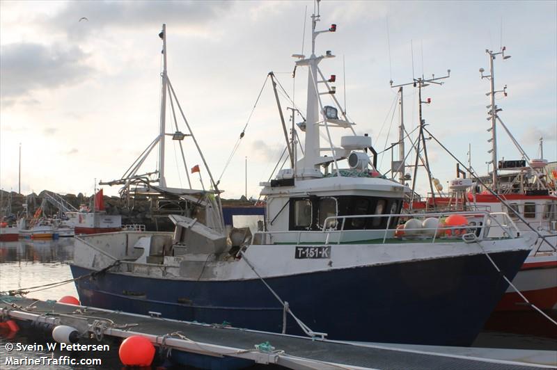 troy aron (Fishing vessel) - IMO , MMSI 257106440, Call Sign LM7115 under the flag of Norway
