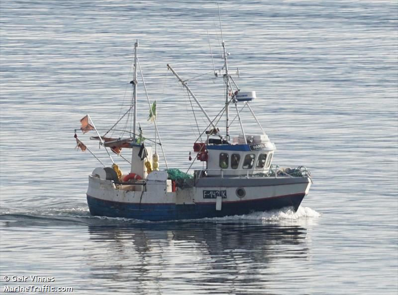 hardy gutten (Fishing vessel) - IMO , MMSI 257155320, Call Sign LK3815 under the flag of Norway