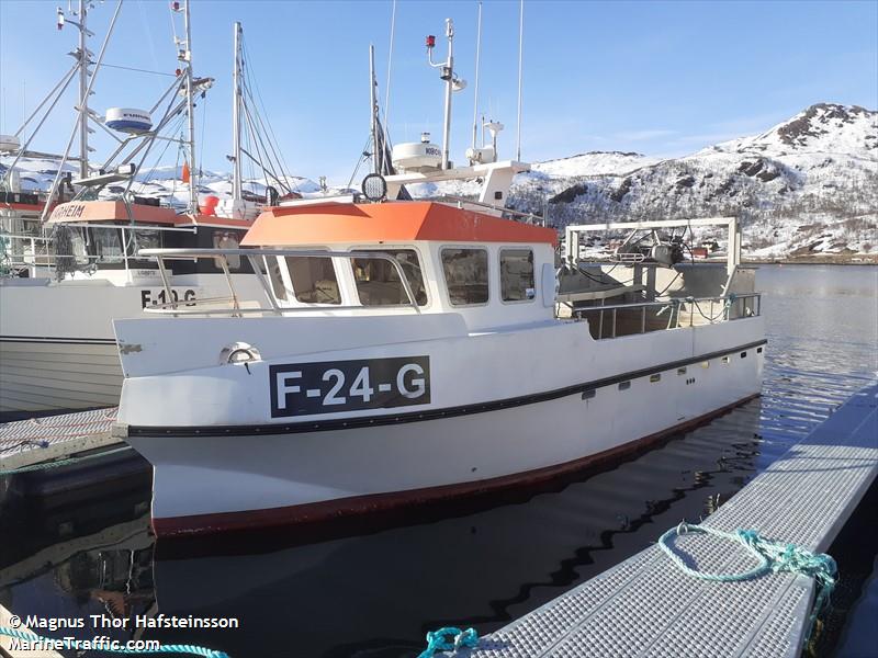 seivikbuen (Fishing vessel) - IMO , MMSI 257320700, Call Sign LG2707 under the flag of Norway