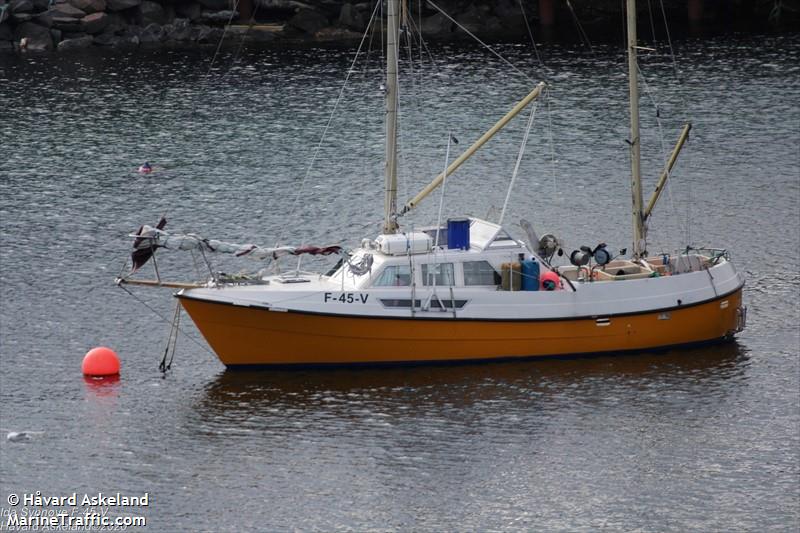 ida synnove (Fishing vessel) - IMO , MMSI 257376020, Call Sign LM7449 under the flag of Norway