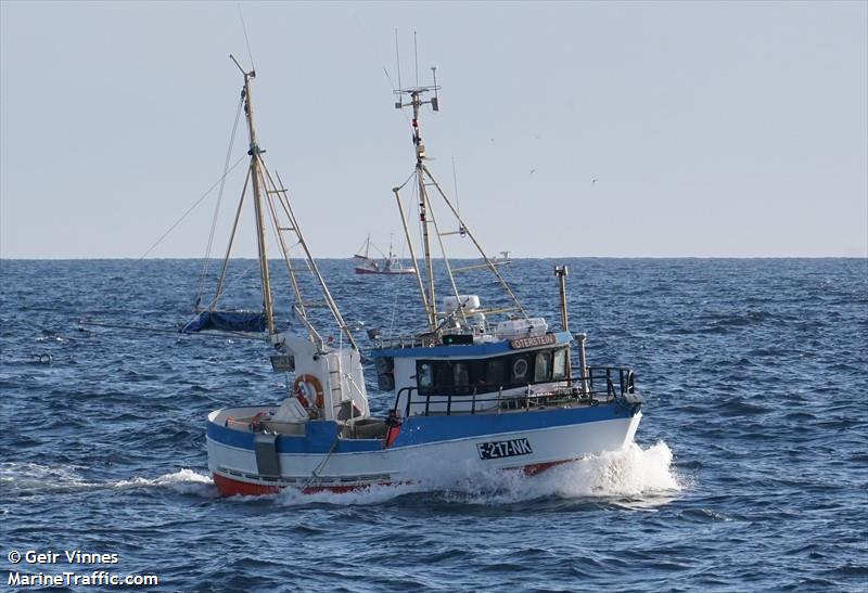 oterstein (Fishing vessel) - IMO , MMSI 257472720, Call Sign LM9587 under the flag of Norway