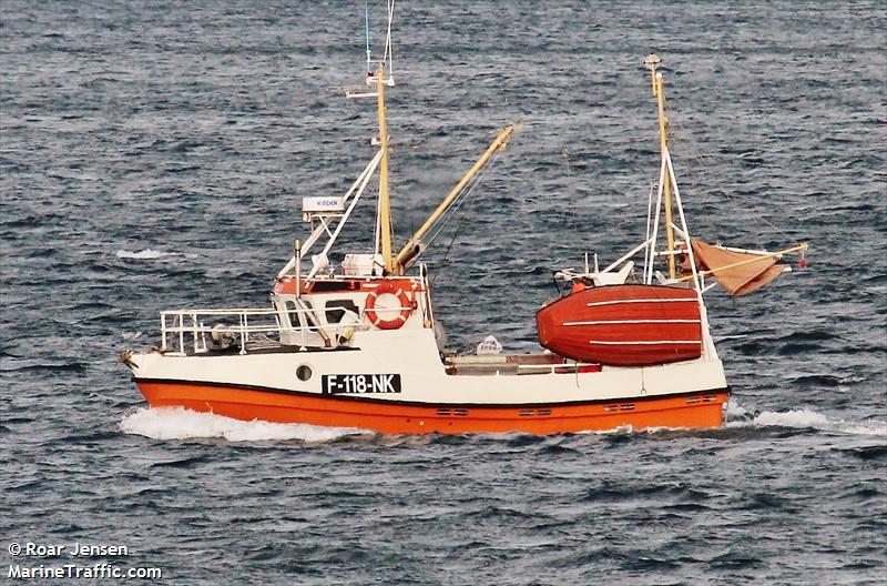 jaansky (Fishing vessel) - IMO , MMSI 257484820, Call Sign LM9909 under the flag of Norway