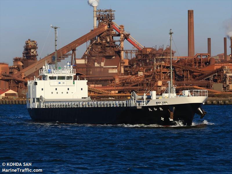 keiwa maru (General Cargo Ship) - IMO 9990466, MMSI 431021033, Call Sign JD5230 under the flag of Japan