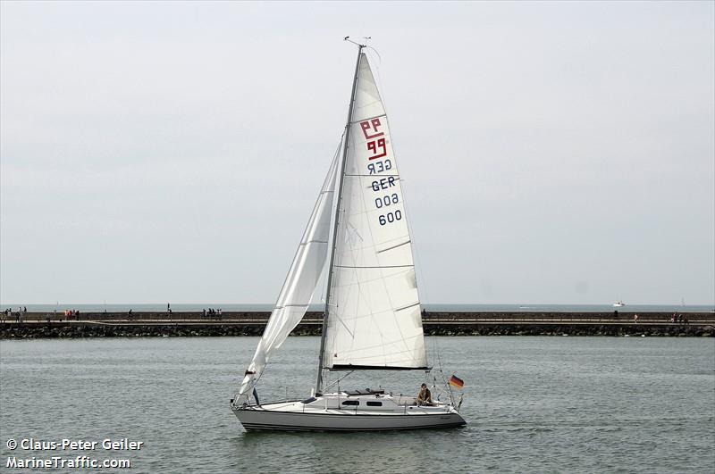 miraqlix (Sailing vessel) - IMO , MMSI 211892400, Call Sign DB9904 under the flag of Germany