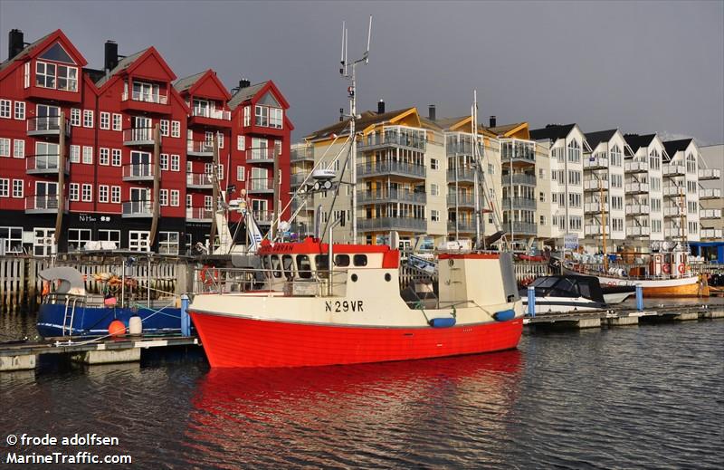 tore goeran (Fishing vessel) - IMO , MMSI 257113120, Call Sign LK2119 under the flag of Norway