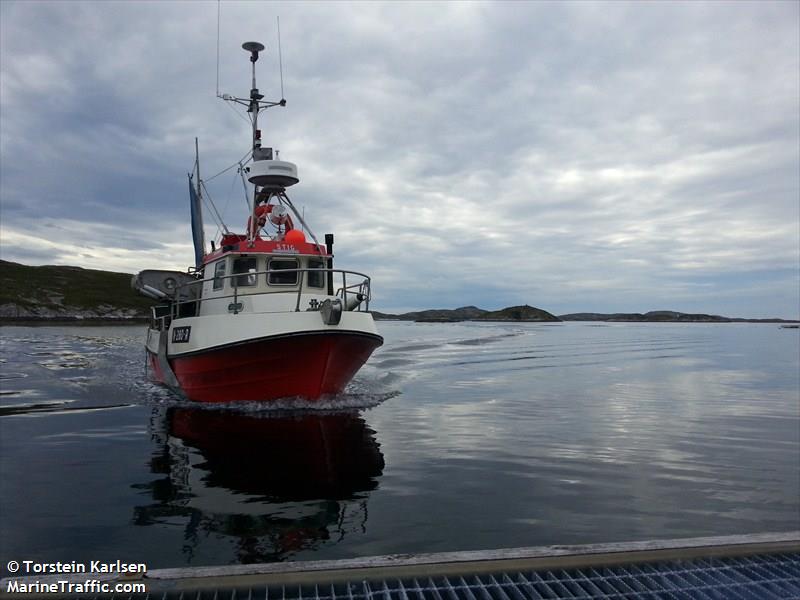 stig (Fishing vessel) - IMO , MMSI 257113420, Call Sign LK2124 under the flag of Norway