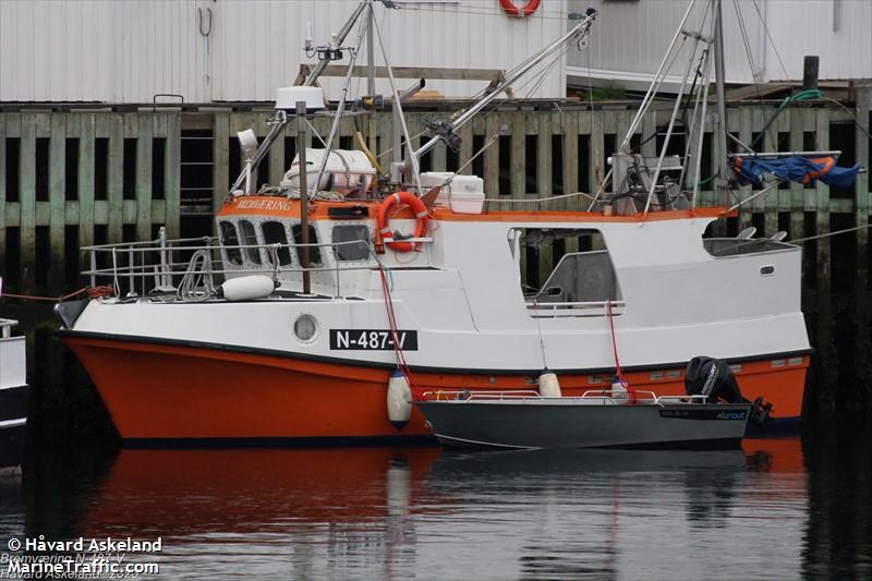 bremvaering (Fishing vessel) - IMO , MMSI 257189240, Call Sign LM2663 under the flag of Norway