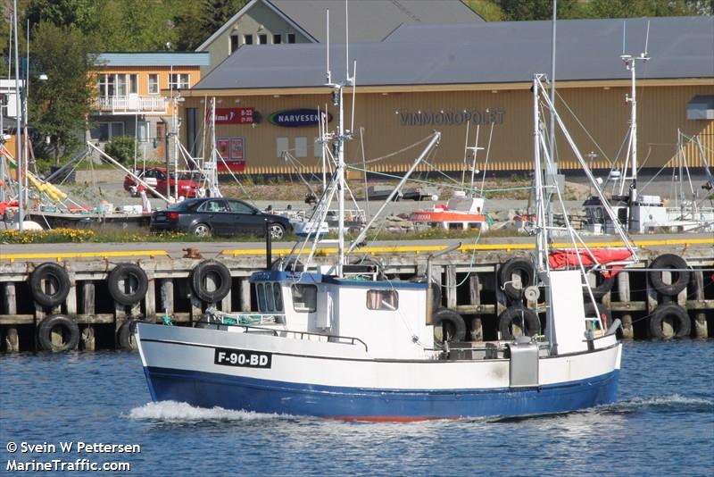 havdur (Fishing vessel) - IMO , MMSI 257260720, Call Sign LM4498 under the flag of Norway