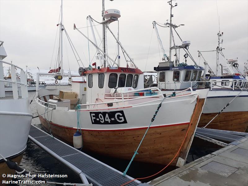 nytind f-94-g (Fishing vessel) - IMO , MMSI 257309720, Call Sign LM5914 under the flag of Norway