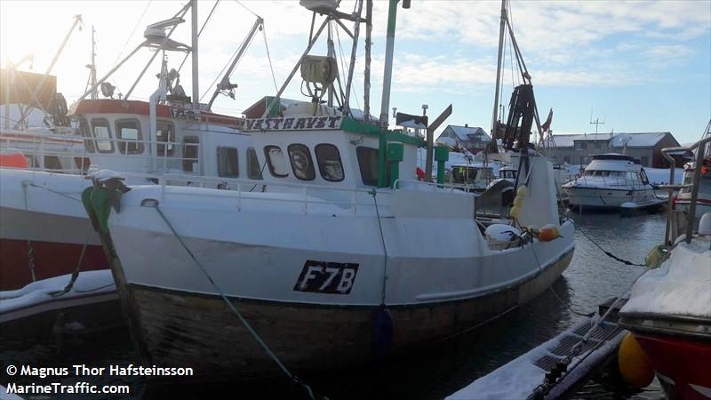 vesthavet (Fishing vessel) - IMO , MMSI 257342820, Call Sign LM6629 under the flag of Norway