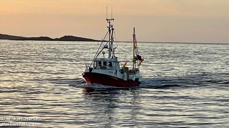 jarfjordjenta (Fishing vessel) - IMO , MMSI 257373720, Call Sign LM7389 under the flag of Norway