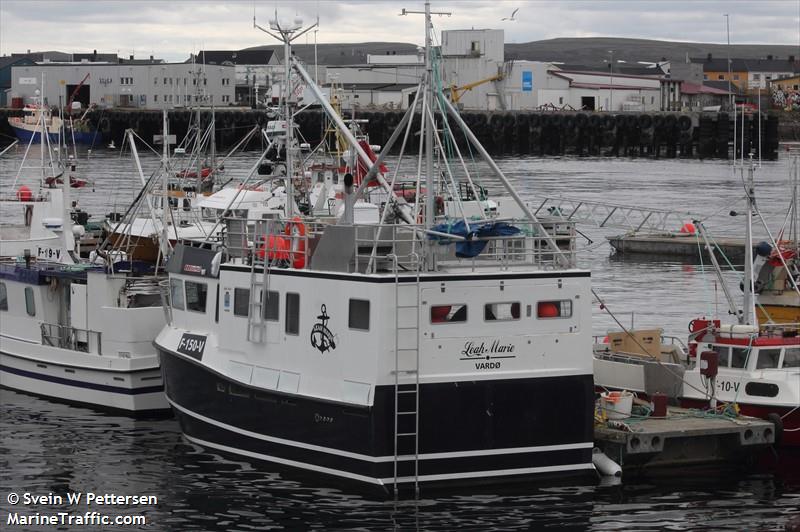 leah marie (Fishing vessel) - IMO , MMSI 257781800, Call Sign LG 8925 under the flag of Norway