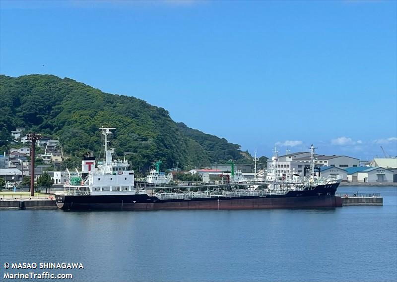 kakusen maru (Oil Products Tanker) - IMO 9964704, MMSI 431021066, Call Sign JD5234 under the flag of Japan