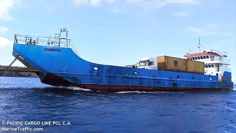 colorada (Cargo ship) - IMO , MMSI 735059772, Call Sign HC6217 under the flag of Ecuador