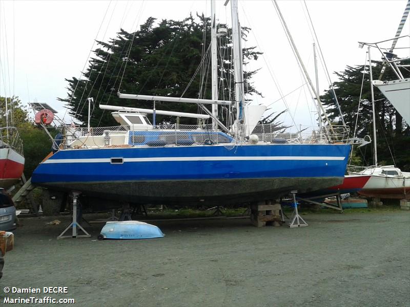 jubile (Sailing vessel) - IMO , MMSI 227825350, Call Sign FAE9141 under the flag of France