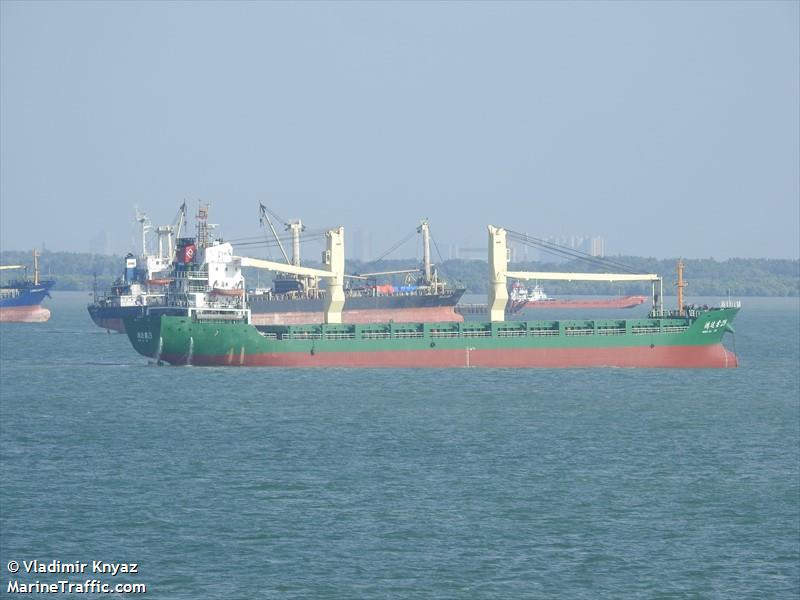 dewi bulan 89 (General Cargo Ship) - IMO 8595697, MMSI 525501415, Call Sign YDZM2 under the flag of Indonesia