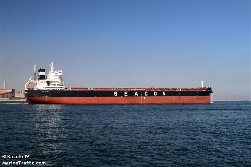 seacon hamburg (Bulk Carrier) - IMO 9936276, MMSI 563188800, Call Sign 9V8862 under the flag of Singapore