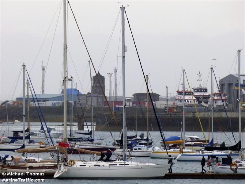 seclusion (Pleasure craft) - IMO , MMSI 235020127, Call Sign MYDT3 under the flag of United Kingdom (UK)