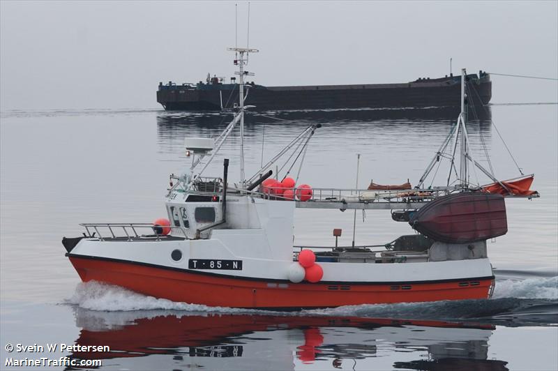 virgo (Fishing vessel) - IMO , MMSI 257388220, Call Sign LM7723 under the flag of Norway