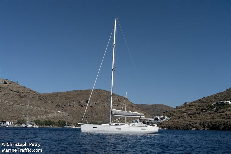 ariadne (Sailing vessel) - IMO , MMSI 211896170 under the flag of Germany